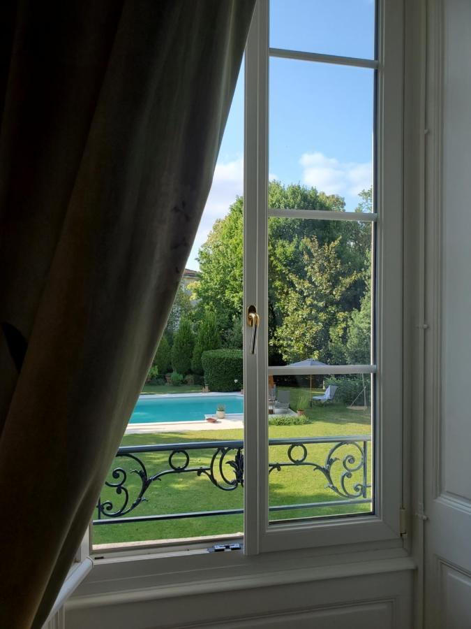 Logis Des Tourelles Bed and Breakfast Cognac Exterior foto