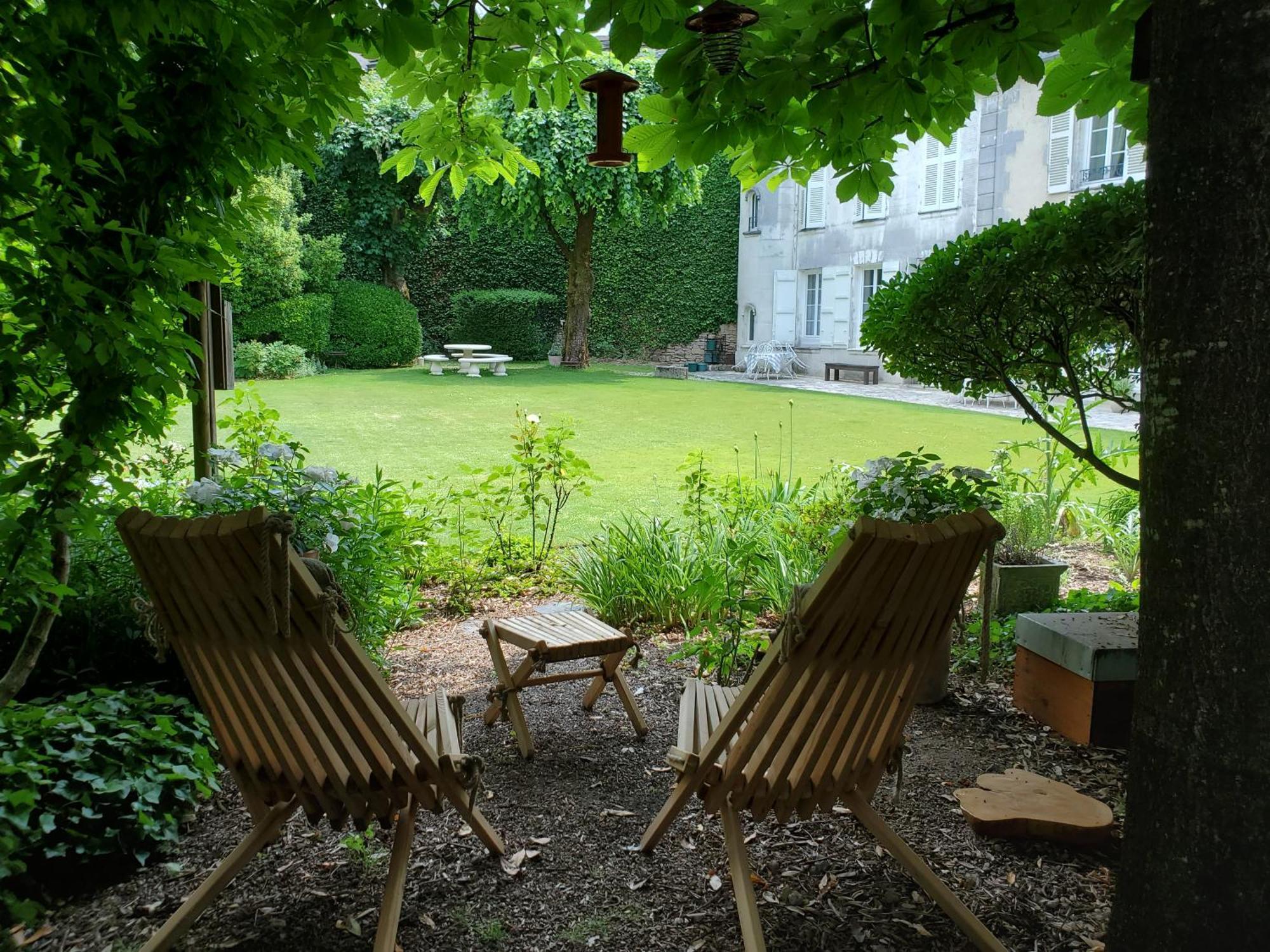 Logis Des Tourelles Bed and Breakfast Cognac Exterior foto