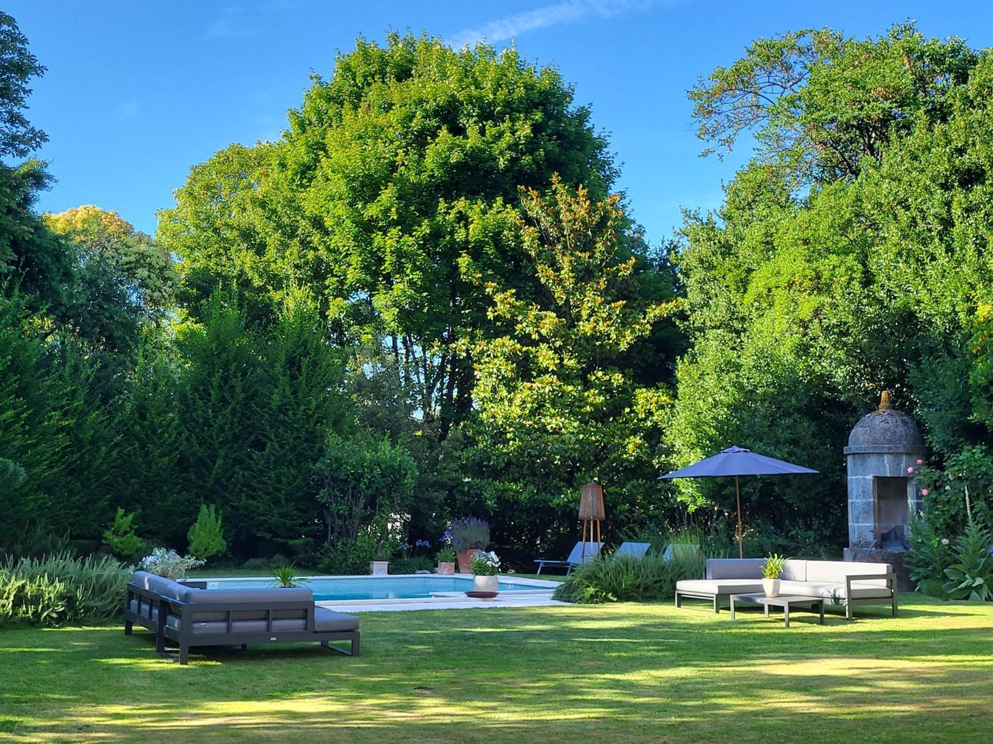 Bed and Breakfast Logis Des Tourelles Cognac Exterior foto